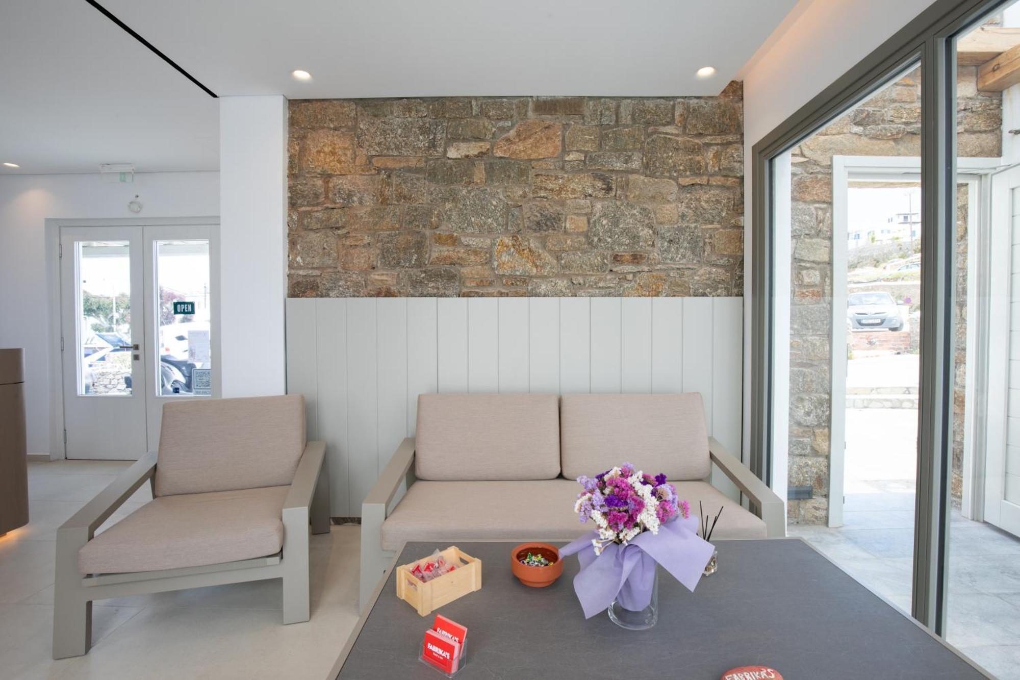Apartament Fabrikas Mykonos Town Zewnętrze zdjęcie