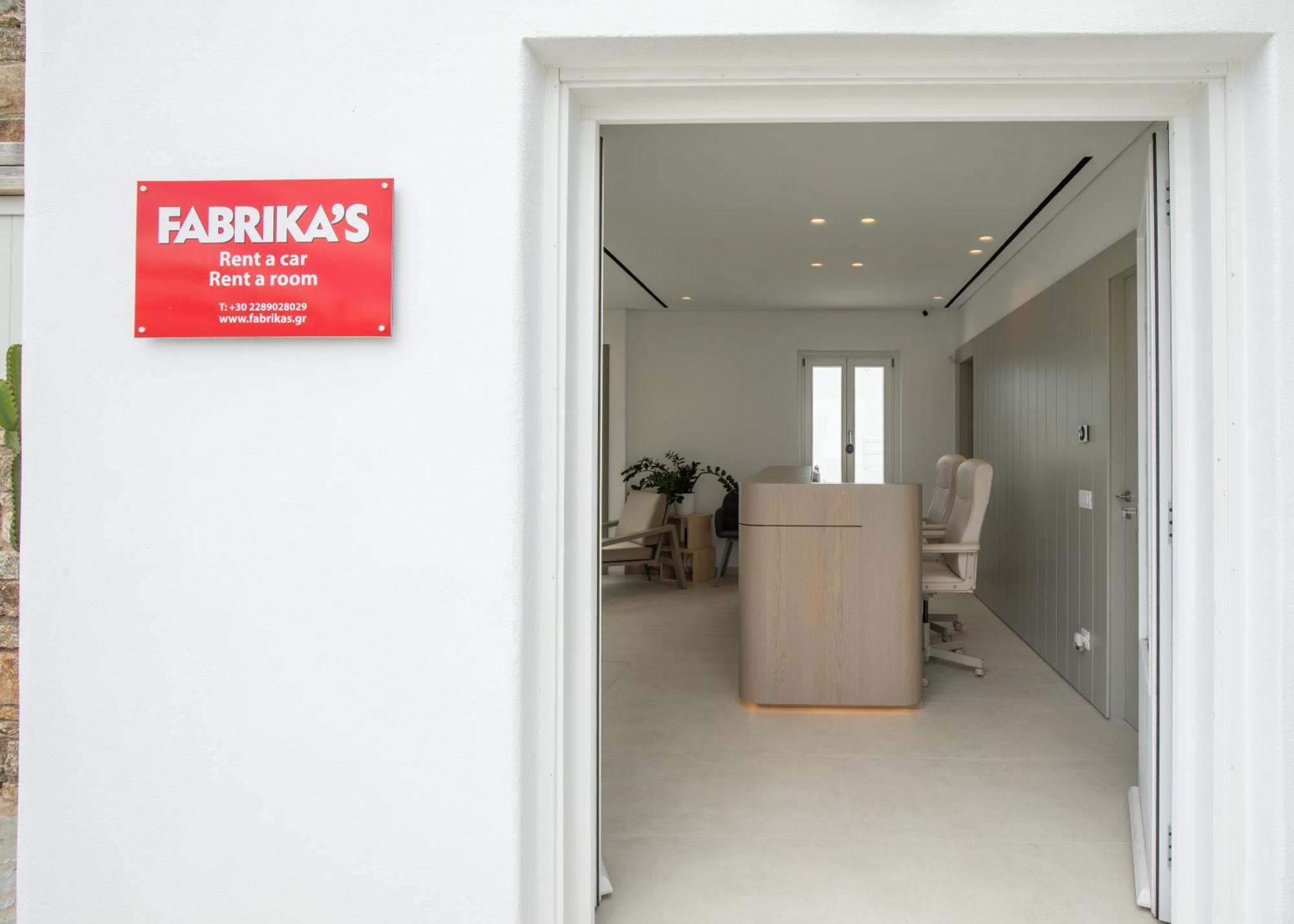 Apartament Fabrikas Mykonos Town Zewnętrze zdjęcie