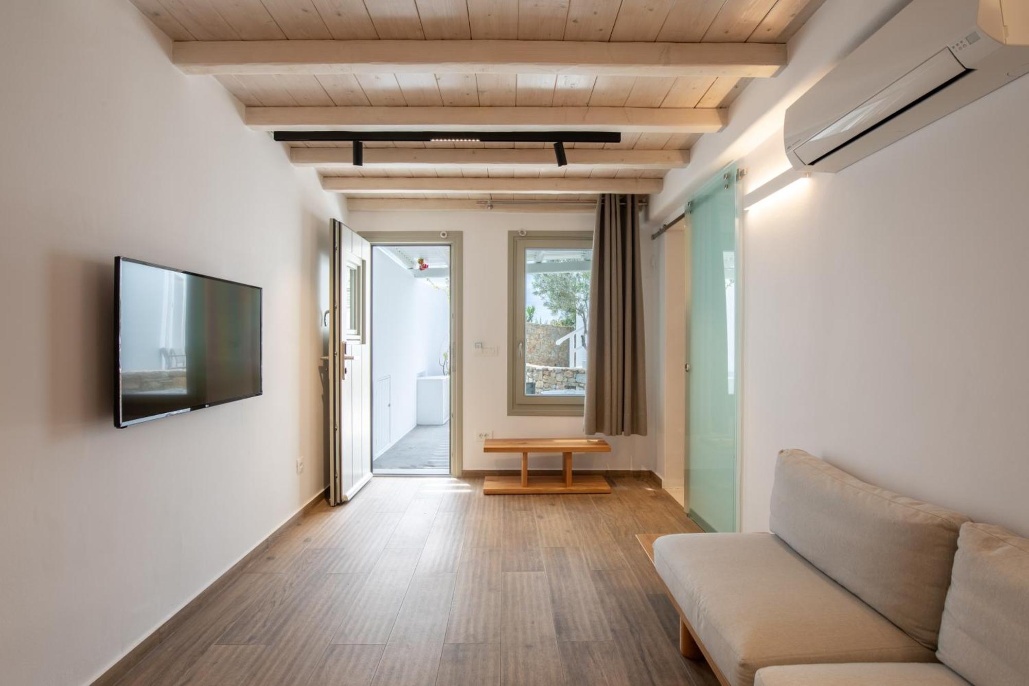 Apartament Fabrikas Mykonos Town Zewnętrze zdjęcie