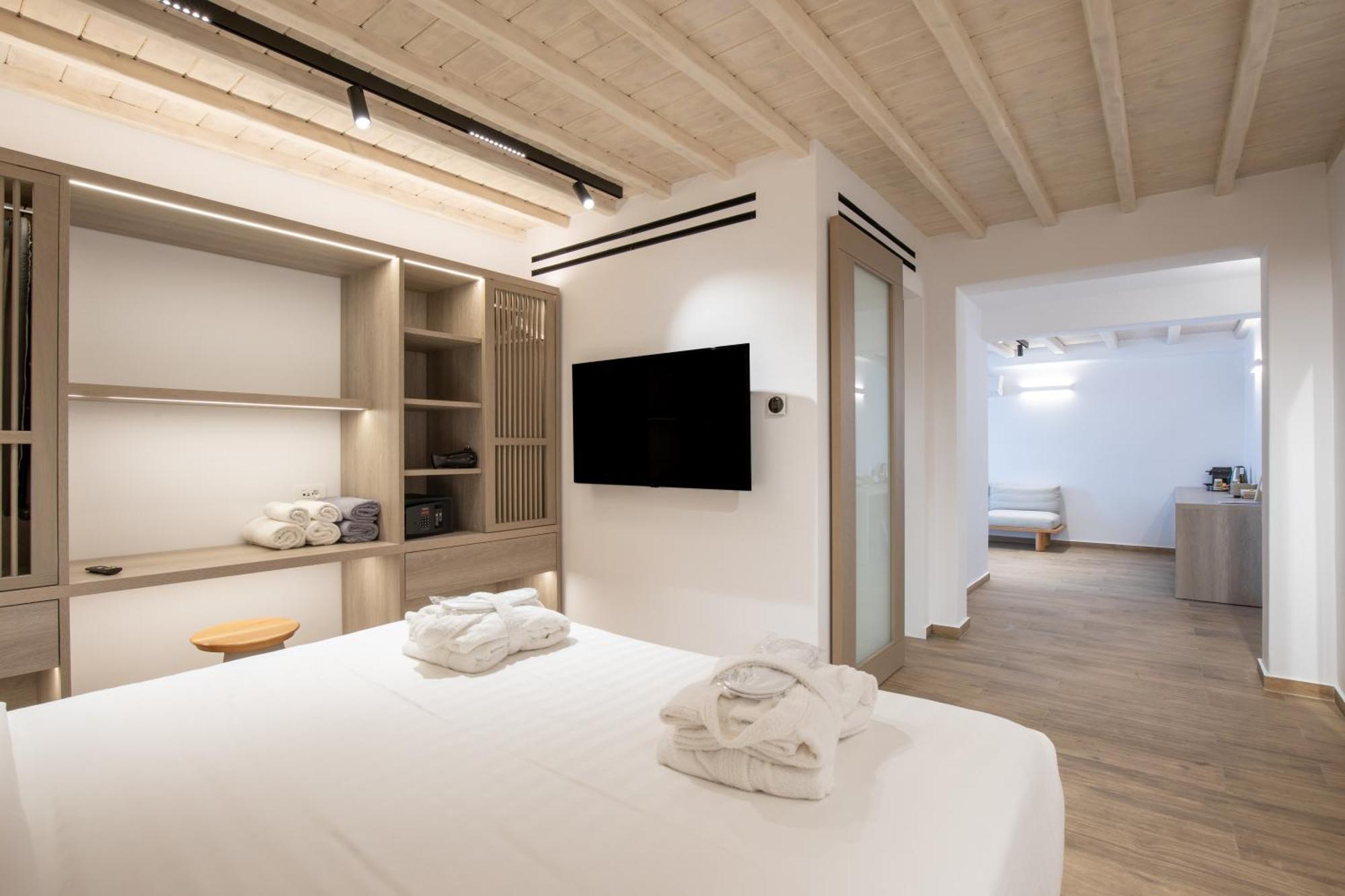 Apartament Fabrikas Mykonos Town Zewnętrze zdjęcie
